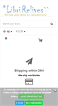 Mobile Screenshot of librirelives.com